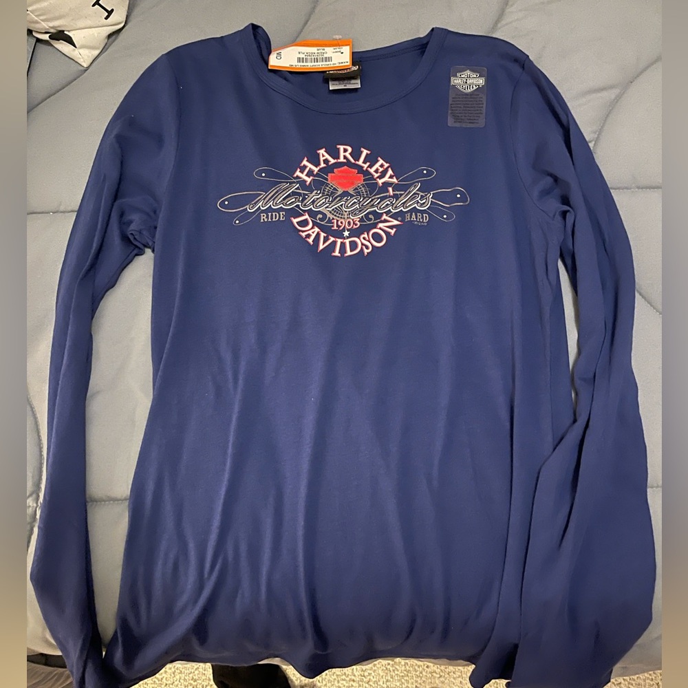NWT Harley Davisson long sleeve